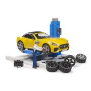 Bruder Service auto cu decapotabila sport ARTBR62112
