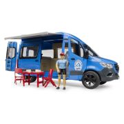 Bruder Sprinter Camping Mercedes Benz cu sofer si accesorii ARTBR02684