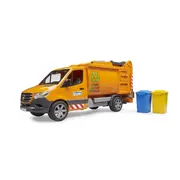 Bruder Sprinter de gunoi municipal Mercedes Benz si 2 pubele ARTBR02682