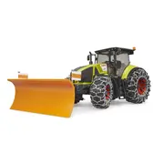 Bruder Tractor Claas Axion 950 cu lanturi de zapada si lama de plug ARTBR03018