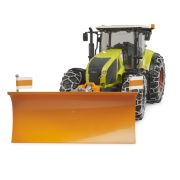 Bruder Tractor Claas Axion 950 cu lanturi de zapada si lama de plug ARTBR03018