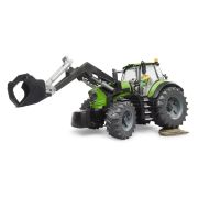 Bruder Tractor Deutz 8280 TTV cu incarcator frontal ARTBR03161