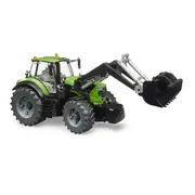 Bruder Tractor Deutz 8280 TTV cu incarcator frontal ARTBR03161