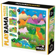 Headu - Puzzle dinozauri ARTHE55300