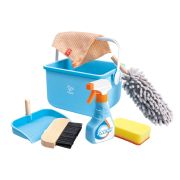 Jucarie - Set de curatenie cu galeata (7 piese)