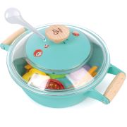 Jucarie - Set de gatit alimente la aburi (16 piese)