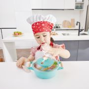 Jucarie - Set de gatit alimente la aburi (16 piese)