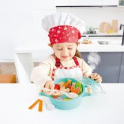 Jucarie - Set de gatit alimente la aburi (16 piese)