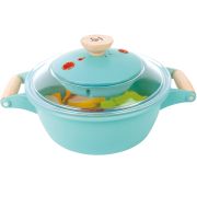 Jucarie - Set de gatit alimente la aburi (16 piese)