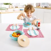 Jucarie - Set de joaca micutul Chef pentru gatit si servire (21 piese)