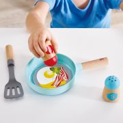 Jucarie - Set de joaca micutul Chef pentru gatit si servire (21 piese)