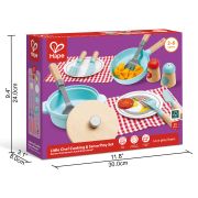 Jucarie - Set de joaca micutul Chef pentru gatit si servire (21 piese)