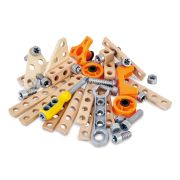 Jucarie din lemn - Kit de pornire pentru experimente (42 piese)