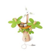 Jucarie din lemn - Plantarea copacilor E-car (7 piese)