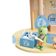 Jucarie din lemn - Set de joaca salvarea oceanelor (48 piese)