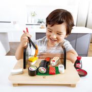 Jucarie din lemn - Sushi (13 piese)