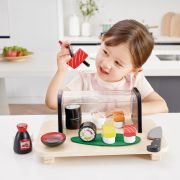 Jucarie din lemn - Sushi (13 piese)
