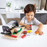 Jucarie din lemn - Sushi (13 piese)