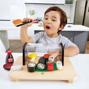 Jucarie din lemn - Sushi (13 piese)