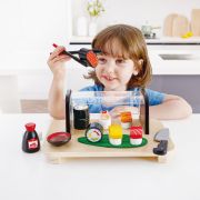 Jucarie din lemn - Sushi (13 piese)
