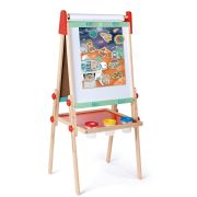 Kit de creat magneti pentru copii cu tematica Spatiu - 17 piese