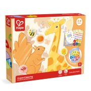 Kit desene cu creioane cerate - 18 piese