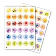 Kit desene cu creioane cerate - 18 piese