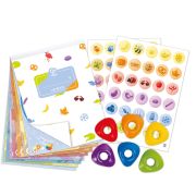 Kit desene cu creioane cerate - 18 piese