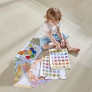 Kit desene cu creioane cerate - 18 piese