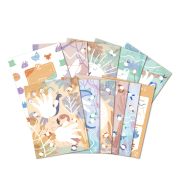 Kit pictura cu degetele - 16 piese