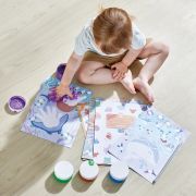 Kit pictura cu degetele - 16 piese