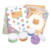 Kit pictura cu degetele - 16 piese