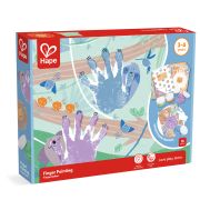Kit pictura cu degetele - 16 piese