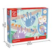 Kit pictura cu degetele - 16 piese
