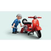 Playmobil - Atelier cu vespa rosie ARTPM71620