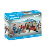 Playmobil - Atelier cu vespa rosie ARTPM71620