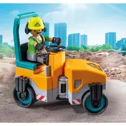 Playmobil - Compactor asfalt Playmobil ARTPM71751