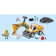 Playmobil - Excavator mare Playmobil ARTPM71749