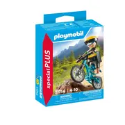 Playmobil - Figurina ciclist montan ARTPM71756