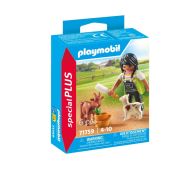 Playmobil - Figurina femeie cu capre ARTPM71759