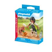Playmobil - Figurina femeie cu capre ARTPM71759
