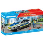 Playmobil - Masina de patrulare a politiei Playmobil ARTPM71729