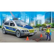 Playmobil - Masina de patrulare a politiei Playmobil ARTPM71729
