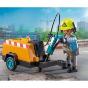 Playmobil - Muncitor cu ciocan demolator Playmobil ARTPM71752