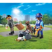 Playmobil - Operatiunea de cautare a politistului ARTPM71731