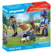 Playmobil - Operatiunea de cautare a politistului ARTPM71731