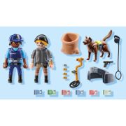 Playmobil - Operatiunea de cautare a politistului ARTPM71731