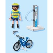 Playmobil - Politist cu bicicleta ARTPM71732
