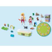 Playmobil - Set starter Familie de iepurasi ARTPM71753