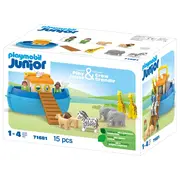 Playmobil Junior - Arca lui Noe portabila ARTPM71681
